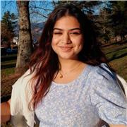 Hablante nativo de inglés, con experiencia en docencia y clases particulares.